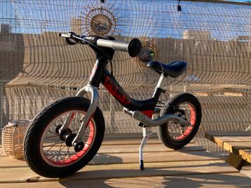 Puky LR-Ride loopfiets met handrem zwart-rood beschikbaar voor biedingen