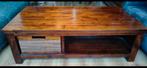 Salontafel in goede staat, Ophalen, Gebruikt, 100 tot 150 cm, Eikenhout