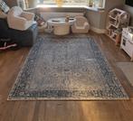 Mooi vintage vloerkleed 220 x 160, Huis en Inrichting, Stoffering | Tapijten en Kleden, Ophalen, Gebruikt, Bruin, 150 tot 200 cm