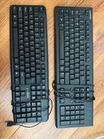 2x Toetsenbord - Gembird & Compac - Bedraad, Ophalen of Verzenden, Qwerty, Gebruikt, Bedraad