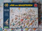 Jan van haasteren puzzel 1000 stukjes, van onderen, Ophalen of Verzenden, 500 t/m 1500 stukjes, Zo goed als nieuw