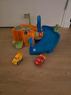 Toet toet race circuit Vtech toettoet auto, Ophalen of Verzenden, Gebruikt, 2 tot 4 jaar