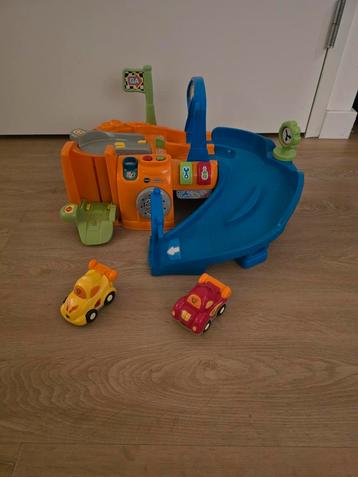 Toet toet race circuit Vtech toettoet auto beschikbaar voor biedingen