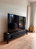 IKEA Lack TV Meubel Zwart - Zo Goed Als Nieuw, Huis en Inrichting, Ophalen, 150 tot 200 cm, Zo goed als nieuw, Minder dan 100 cm
