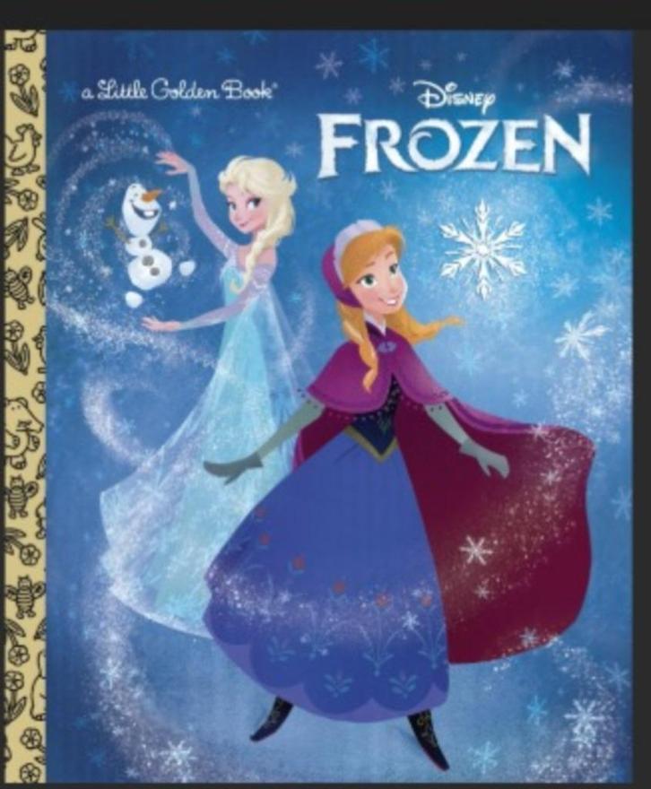 Little golden book: Disney: Frozen, Boeken, Taal | Engels, Zo goed als nieuw, Fictie, Ophalen of Verzenden