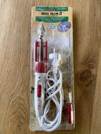 Clover Mini Iron II strijkijzer, Hobby en Vrije tijd, Overige Hobby en Vrije tijd, Ophalen of Verzenden, Zo goed als nieuw