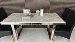 Eettafel, Vijf personen of meer, 150 tot 200 cm, Rechthoekig, 50 tot 100 cm