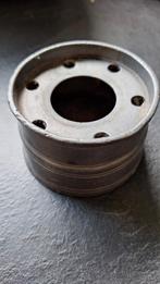 Antiek tinnen inktpot houder, Antiek en Kunst, Ophalen of Verzenden