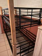 Mooie degelijke bedden stapelbedden en losse bedden, Ophalen, 90 cm, Tweepersoons, Zo goed als nieuw