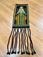 Vintage pools wandkleed met lange franjes 63/29, Gebruikt, Etten-Leur, DJT@dejuistetoon.eu, Ophalen of Verzenden