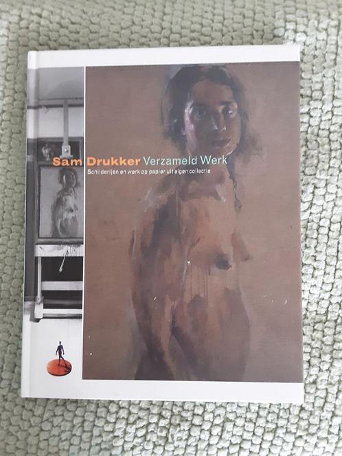 Sam Drukker---Verzameld Werk, Boeken, Kunst en Cultuur | Beeldend, Zo goed als nieuw, Schilder- en Tekenkunst, Ophalen of Verzenden
