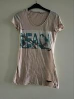 Lichtroze T-shirt Moscow S shirtje beach merkkleding, Verzenden, Moscow, Korte mouw, Roze