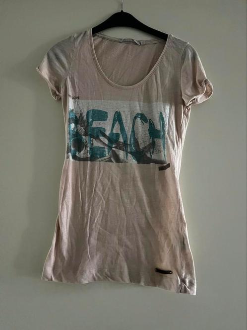 Lichtroze T-shirt Moscow S shirtje beach merkkleding, Kleding | Dames, T-shirts, Gedragen, Maat 36 (S), Roze, Korte mouw, Verzenden