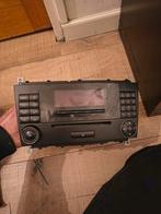 Mercedes W203/W209 Radio/CD-speler, Ophalen of Verzenden, Gebruikt, Mercedes-Benz