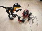 LEGO 7295 - Dino Buggy Chaser, Ophalen of Verzenden, Zo goed als nieuw, Complete set, Lego