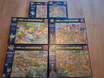 Jan van Haasteren puzzels 6x. Mogen ook los, Verzenden, Meer dan 1500 stukjes, Zo goed als nieuw