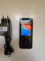 Nokia telefoon met  nieuwe batterij  , type RM970., Gebruikt, Zwart, Fysiek toetsenbord, Ophalen of Verzenden