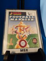 Football Manager MSX, Ophalen of Verzenden, Zo goed als nieuw