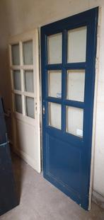 2 x buitendeur
Tuindeuren
Dubbelglas roedeverdeling, Ophalen of Verzenden, Gebruikt, Buitendeur, 200 tot 215 cm