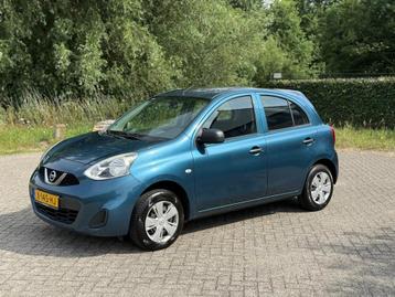 Nissan Micra 1.2 Acenta AIRCO I 5DRS I RUIME APK I GOED ONDE beschikbaar voor biedingen