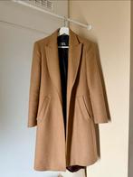 Mango wollen mantel maat XS - zgan, Ophalen, Zo goed als nieuw, Maat 34 (XS) of kleiner, Beige