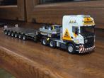 Ainscough SCANIA + NOOTEBOOM WSI 1:50, Ophalen of Verzenden, Bus of Vrachtwagen, Wsi