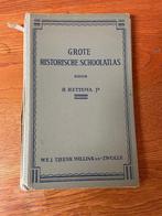 Grote historische schoolatlas Hettema, Overige atlassen, 1800 tot 2000, Wereld, Hettema jr