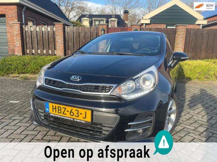 Kia RIO 1.2 CVVT DynamicLine 5DRS NAVI CAMERA PDC CRUISE, Auto's, Kia, Bedrijf, Te koop, Rio, ABS, Achteruitrijcamera, Airbags