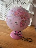 Wereldbol NL Globe Pink Zoo met verlichting 25cm, Ophalen of Verzenden, Zo goed als nieuw