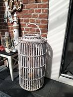 Bamboe windlicht 75cm hoog, Huis en Inrichting, Woonaccessoires | Paraplubakken, Ophalen, Zo goed als nieuw