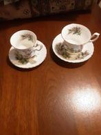 Dames en heren kop en schotels Ancestral series, Ophalen of Verzenden