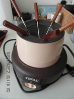 Fondue stel Tefal, Witgoed en Apparatuur, Fonduesets, Ophalen of Verzenden, Zo goed als nieuw, Elektrisch, Fondueset