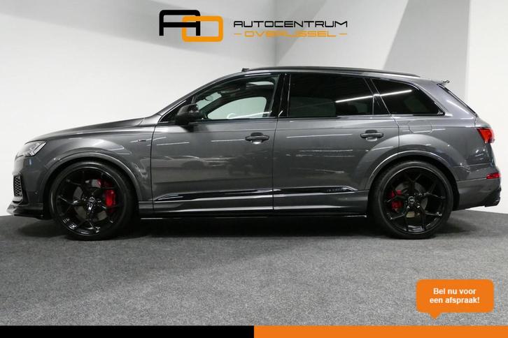 Audi Q7 60 TFSI e quattro Competition / SQ7 Diffuser / Maxto, Auto's, Audi, Bedrijf, Te koop, Q7, 4x4, ABS, Achteruitrijcamera