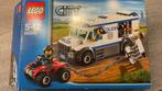 Lego city politie gevangenentransport, Kinderen en Baby's, Speelgoed | Duplo en Lego, Ophalen of Verzenden, Zo goed als nieuw