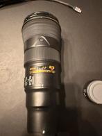 Nikon 500mm 1:5.6e pf ed VR met convertor 1.4, Audio, Tv en Foto, Fotografie | Lenzen en Objectieven, Ophalen of Verzenden, Zo goed als nieuw