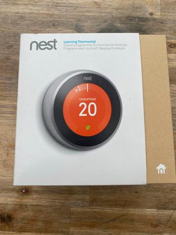 Google Nest Thermostaat V3 beschikbaar voor biedingen