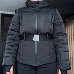 Nikkie Ski Jas Maat 42 - Zo Goed Als Nieuw!, Ophalen of Verzenden, Zo goed als nieuw, Maat 42/44 (L), Zwart