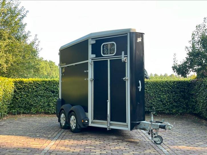 Nette 1.5 paards Ifor Williams Hb403 met aluminium bodem btw, Dieren en Toebehoren, Paarden en Pony's | Trailers en Aanhangwagens