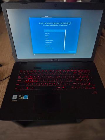 Laptop asus beschikbaar voor biedingen