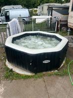 Spa jaccuzi met wifi, Tuin en Terras, Bubbelbaden en Hottubs, Ophalen, Gebruikt, Filter, Opblaasbaar