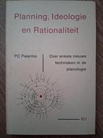PC Palermo - Planning, Ideologie en Rationaliteit, Boeken, Ophalen of Verzenden, Nederland
