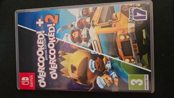 Overcooked + Overcooked 2 beschikbaar voor biedingen