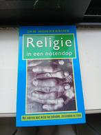 Religie in een notendop - Jan Hondebrink, Ophalen of Verzenden, Gelezen, Jan Hondebrink, Christendom | Protestants