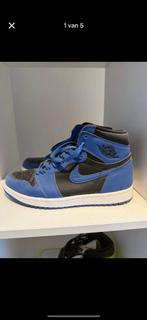 Jordan 1 Navy Dark - Maat 41, Kleding | Heren, Schoenen, Ophalen of Verzenden, Gedragen, Blauw, Sneakers of Gympen