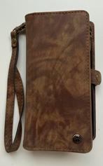 Caseme 2in1 Bookcase iPhone 12 Pro Bruin + Camera Protector, Ophalen of Verzenden, Nieuw, IPhone 12 Pro, Hoesje of Tasje