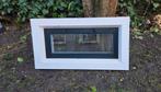 Draai-kiep raampje kunststof kozijn, Kunststof, Raamkozijn, Minder dan 75 cm, Inclusief glas