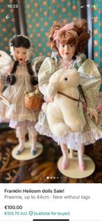 Franklin Heiloom collective dolls, Verzamelen, Poppen, Verzenden, Nieuw, Pop