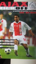 Programmaboekje Ajax-NAC 17-12-2003, Verzamelen, Sportartikelen en Voetbal, Nieuw, Boek of Tijdschrift, Ophalen of Verzenden, NAC Breda