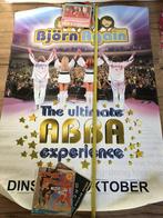 ABBA posters groot 10 euro per stuk, Gebruikt, Ophalen of Verzenden, Poster, Artwork of Schilderij