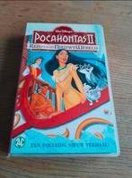 Walt Disney Pocahontas 2 videoband., Alle leeftijden, Ophalen of Verzenden, Gebruikt, Tekenfilms en Animatie
